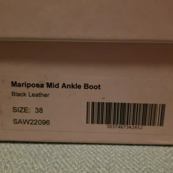 Sophia Webster Mariposa Mid Ankle Boot - Picture 6 of 6